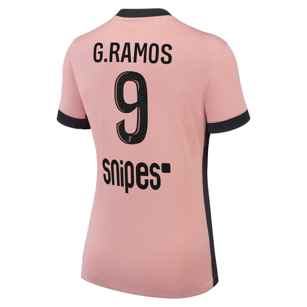 maillot third stadium psg jordan 2425 – femme avec flocage g.ramos 9 Série | Maillots et Vêtements PSG Exclusifs sur PSG Shop