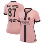 maillot third stadium psg jordan 2425 – femme avec flocage joao neves 87 Série | Maillots et Vêtements PSG Exclusifs sur PSG Shop