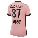 maillot third stadium psg jordan 2425 – femme avec flocage joao neves 87 Série | Maillots et Vêtements PSG Exclusifs sur PSG Shop