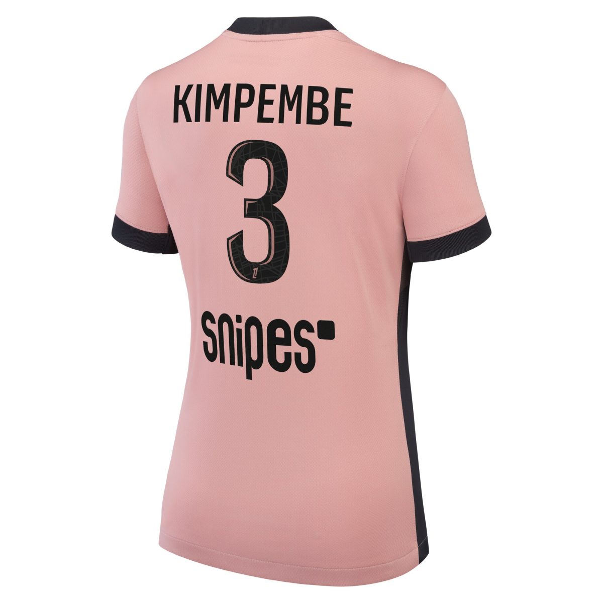 maillot third stadium psg jordan 2425 – femme avec flocage kimpembe 3 Série | Maillots et Vêtements PSG Exclusifs sur PSG Shop