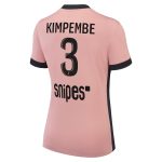 maillot third stadium psg jordan 2425 – femme avec flocage kimpembe 3 Série | Maillots et Vêtements PSG Exclusifs sur PSG Shop