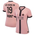 maillot third stadium psg jordan 2425 – femme avec flocage lee kang in 19 Série | Maillots et Vêtements PSG Exclusifs sur PSG Shop