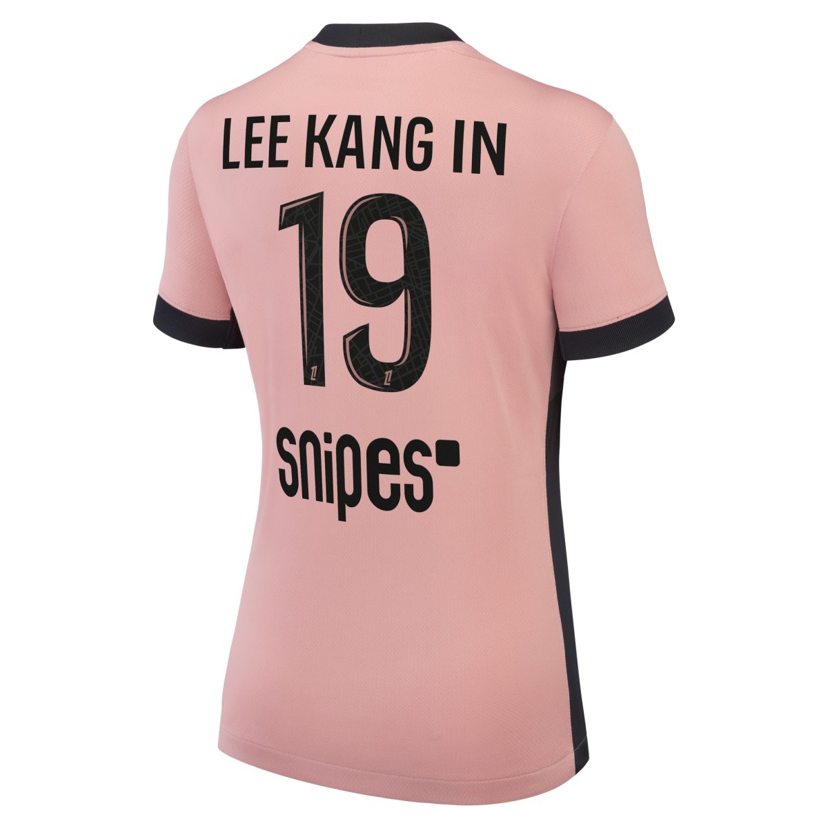 maillot third stadium psg jordan 2425 – femme avec flocage lee kang in 19 Série | Maillots et Vêtements PSG Exclusifs sur PSG Shop