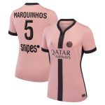 maillot third stadium psg jordan 2425 – femme avec flocage marquinhos 5 Série | Maillots et Vêtements PSG Exclusifs sur PSG Shop