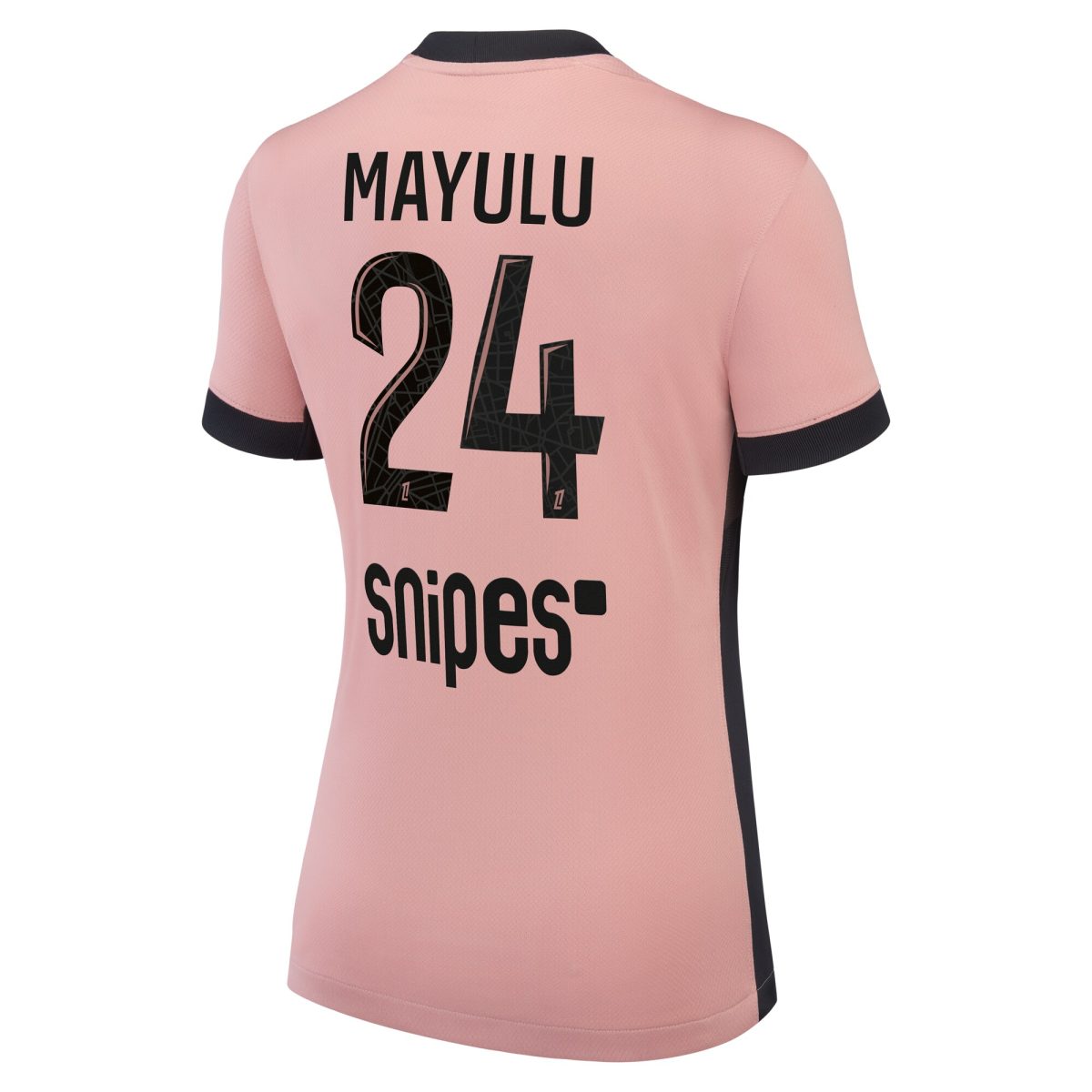 maillot third stadium psg jordan 2425 – femme avec flocage mayulu 24 Série | Maillots et Vêtements PSG Exclusifs sur PSG Shop