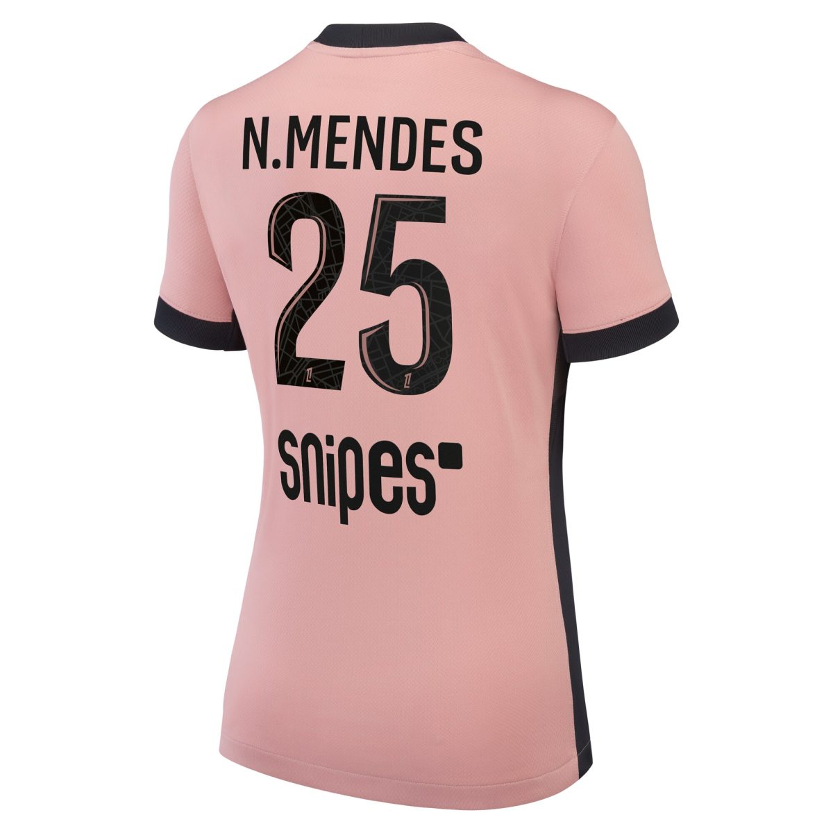 maillot third stadium psg jordan 2425 – femme avec flocage n.mendes 25 Série | Maillots et Vêtements PSG Exclusifs sur PSG Shop