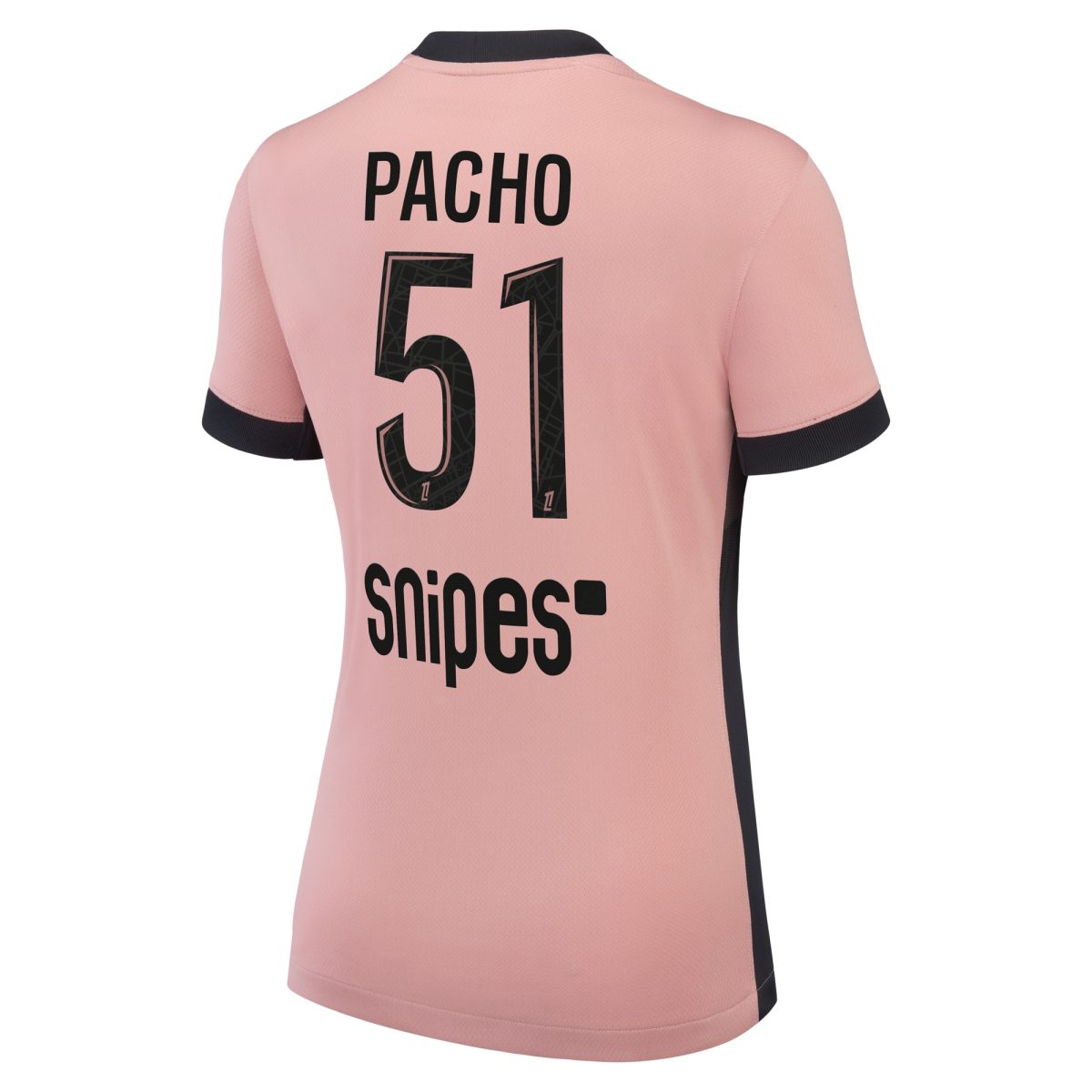 maillot third stadium psg jordan 2425 – femme avec flocage pacho 51 Série | Maillots et Vêtements PSG Exclusifs sur PSG Shop