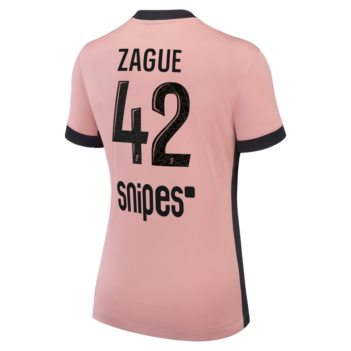 maillot third stadium psg jordan 2425 – femme avec flocage zague 42 Série | Maillots et Vêtements PSG Exclusifs sur PSG Shop