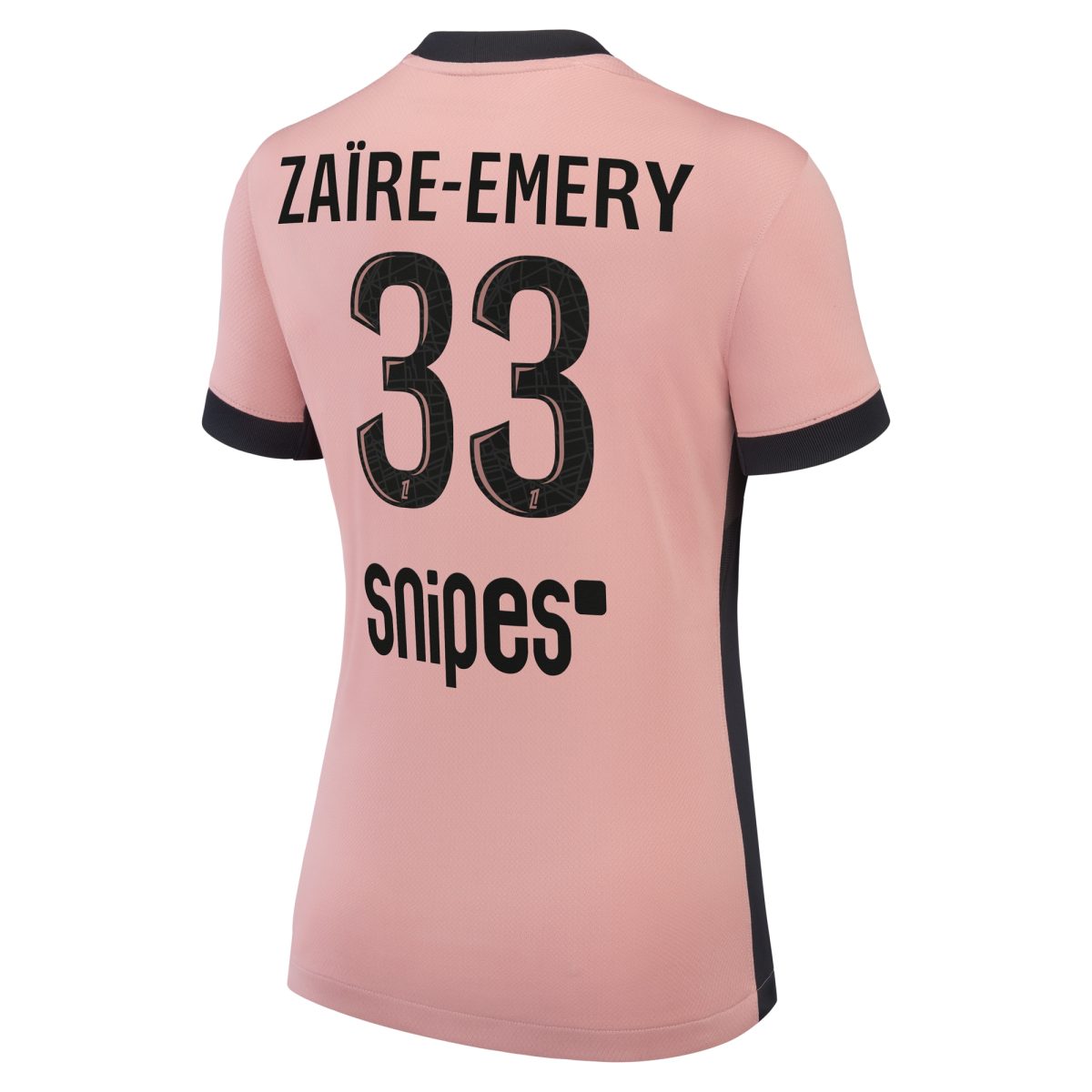 maillot third stadium psg jordan 2425 – femme avec flocage zaire-emery 33 Série | Maillots et Vêtements PSG Exclusifs sur PSG Shop