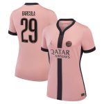 maillot third stadium psg jordan 2425 – femme – flocage coupe barcola 29 Série | Maillots et Vêtements PSG Exclusifs sur PSG Shop