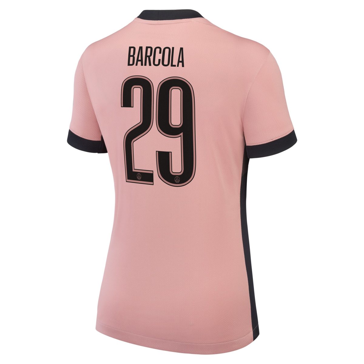 maillot third stadium psg jordan 2425 – femme – flocage coupe barcola 29 Série | Maillots et Vêtements PSG Exclusifs sur PSG Shop