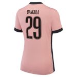 maillot third stadium psg jordan 2425 – femme – flocage coupe barcola 29 Série | Maillots et Vêtements PSG Exclusifs sur PSG Shop