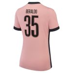 maillot third stadium psg jordan 2425 – femme – flocage coupe beraldo 35 Série | Maillots et Vêtements PSG Exclusifs sur PSG Shop