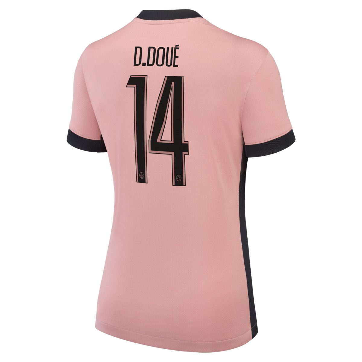 maillot third stadium psg jordan 2425 – femme – flocage coupe d.doue 14 Série | Maillots et Vêtements PSG Exclusifs sur PSG Shop