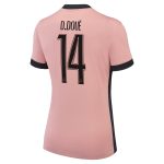 maillot third stadium psg jordan 2425 – femme – flocage coupe d.doue 14 Série | Maillots et Vêtements PSG Exclusifs sur PSG Shop