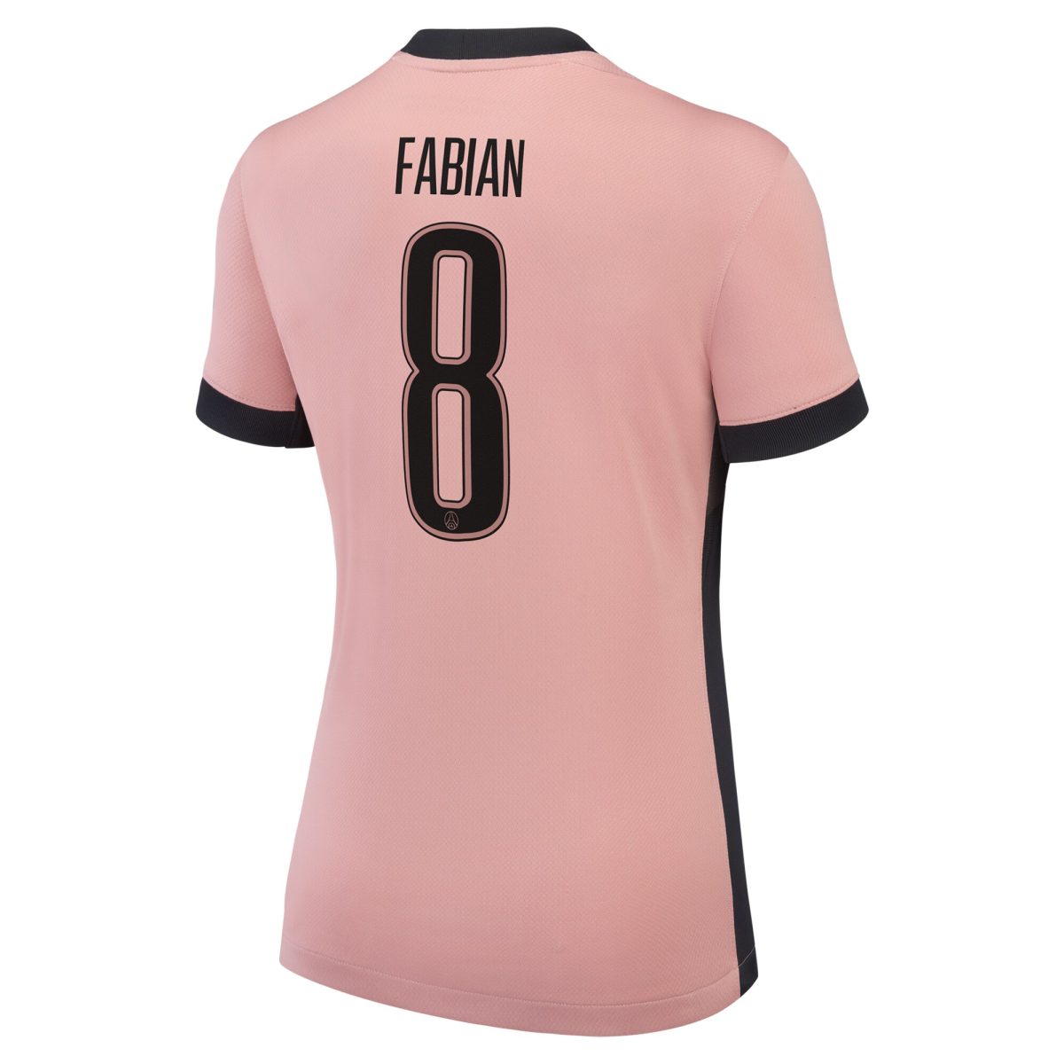 maillot third stadium psg jordan 2425 – femme – flocage coupe fabian 8 Série | Maillots et Vêtements PSG Exclusifs sur PSG Shop