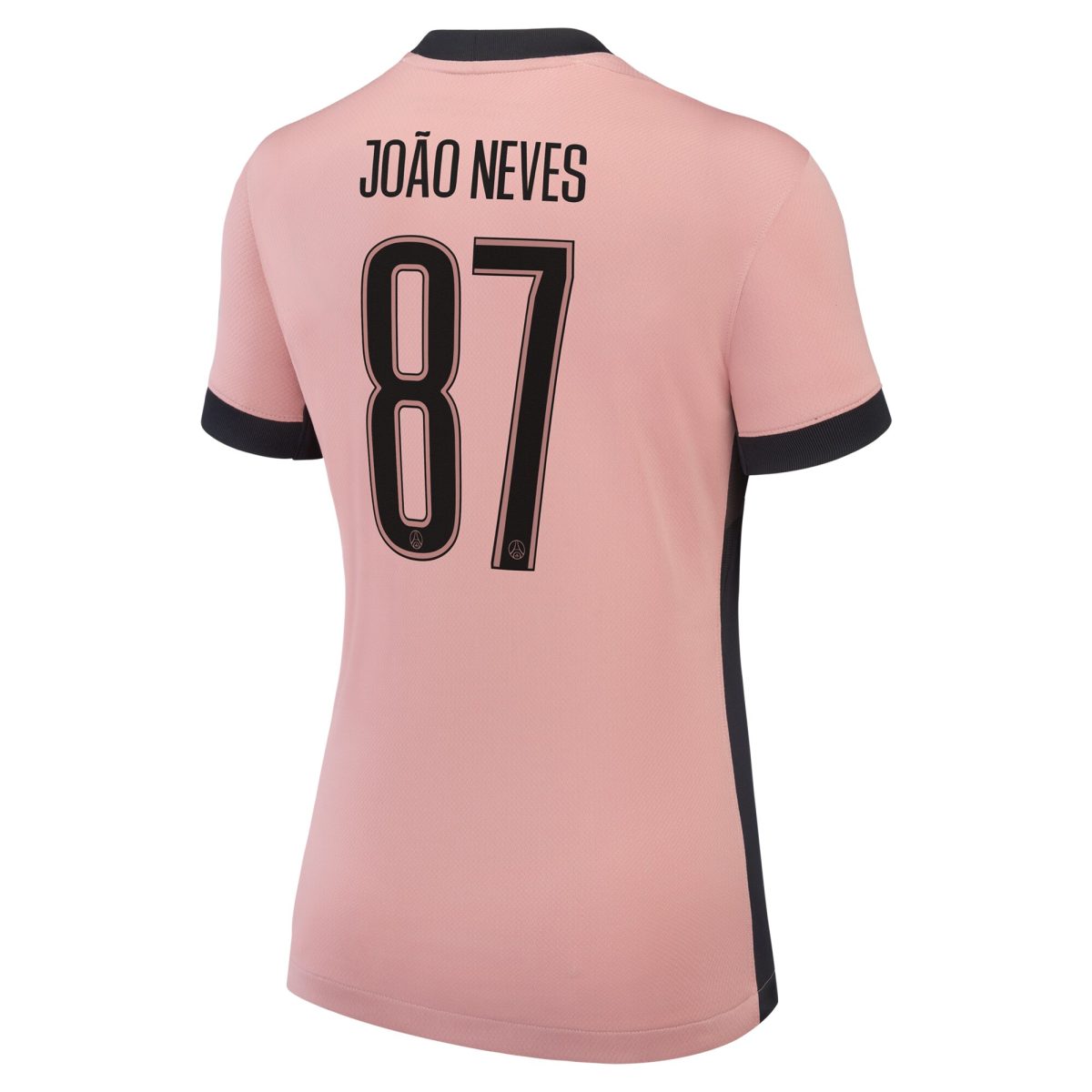 maillot third stadium psg jordan 2425 – femme – flocage coupe joao neves 87 Série | Maillots et Vêtements PSG Exclusifs sur PSG Shop