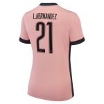 maillot third stadium psg jordan 2425 – femme – flocage coupe l.hernandez 21 Série | Maillots et Vêtements PSG Exclusifs sur PSG Shop