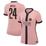 maillot third stadium psg jordan 2425 – femme – flocage coupe mayulu 24 Série | Maillots et Vêtements PSG Exclusifs sur PSG Shop
