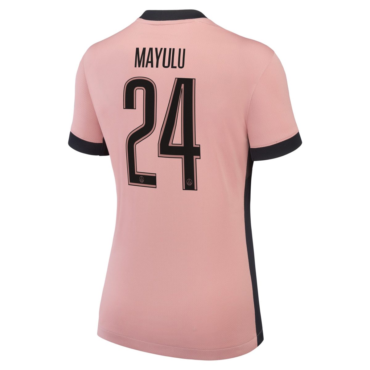 maillot third stadium psg jordan 2425 – femme – flocage coupe mayulu 24 Série | Maillots et Vêtements PSG Exclusifs sur PSG Shop