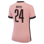 maillot third stadium psg jordan 2425 – femme – flocage coupe mayulu 24 Série | Maillots et Vêtements PSG Exclusifs sur PSG Shop