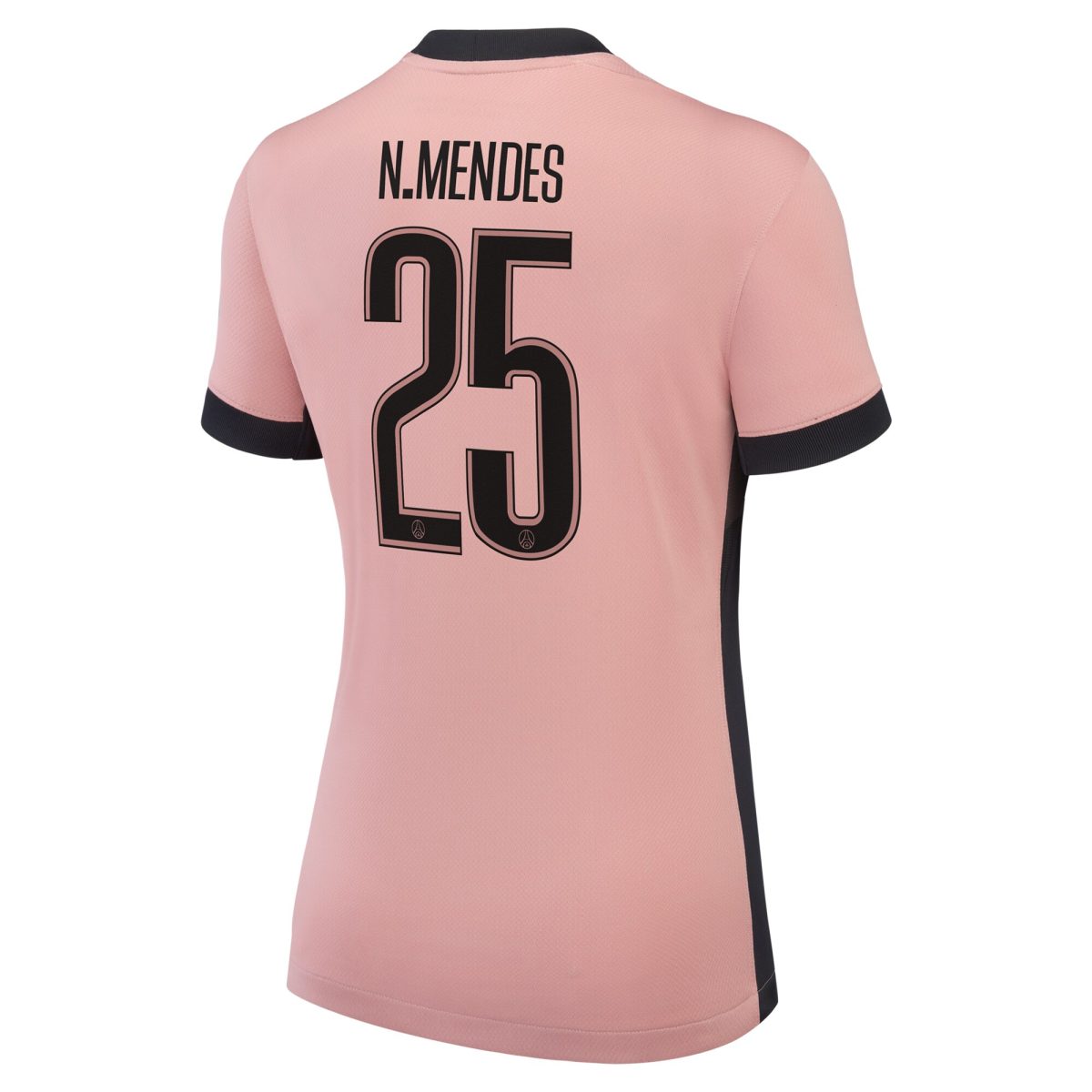 maillot third stadium psg jordan 2425 – femme – flocage coupe n.mendes 25 Série | Maillots et Vêtements PSG Exclusifs sur PSG Shop