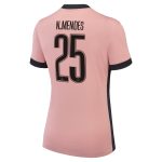 maillot third stadium psg jordan 2425 – femme – flocage coupe n.mendes 25 Série | Maillots et Vêtements PSG Exclusifs sur PSG Shop
