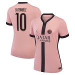 maillot third stadium psg jordan 2425 – femme – flocage coupe o.dembele 10 Série | Maillots et Vêtements PSG Exclusifs sur PSG Shop