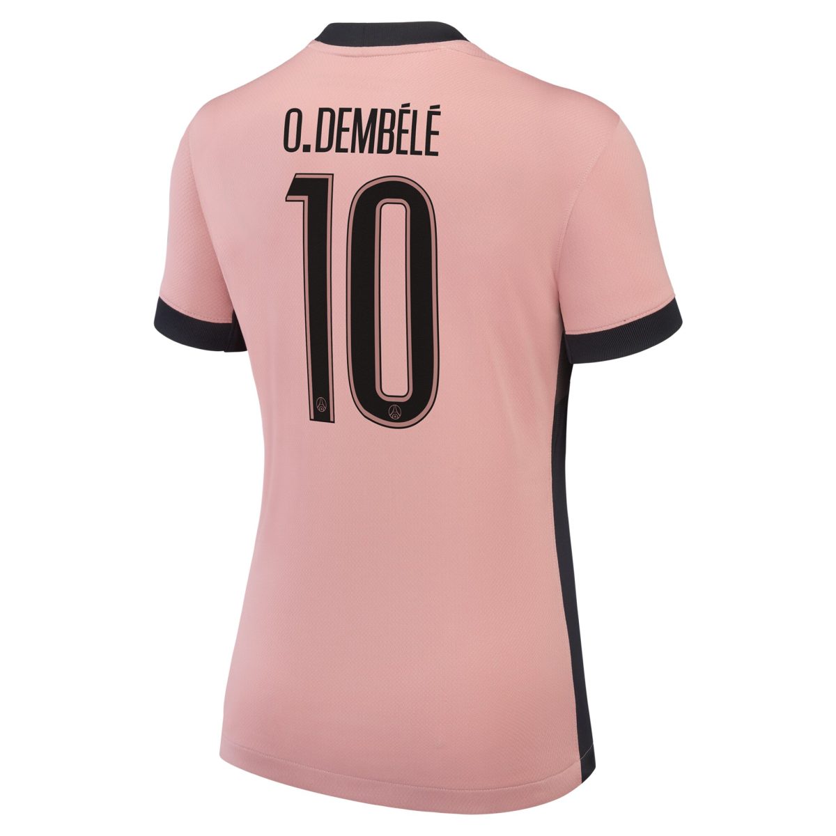 maillot third stadium psg jordan 2425 – femme – flocage coupe o.dembele 10 Série | Maillots et Vêtements PSG Exclusifs sur PSG Shop