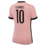 maillot third stadium psg jordan 2425 – femme – flocage coupe o.dembele 10 Série | Maillots et Vêtements PSG Exclusifs sur PSG Shop