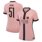 maillot third stadium psg jordan 2425 – femme – flocage coupe pacho 51 Série | Maillots et Vêtements PSG Exclusifs sur PSG Shop