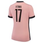 maillot third stadium psg jordan 2425 – femme – flocage coupe vitinha 17 Série | Maillots et Vêtements PSG Exclusifs sur PSG Shop