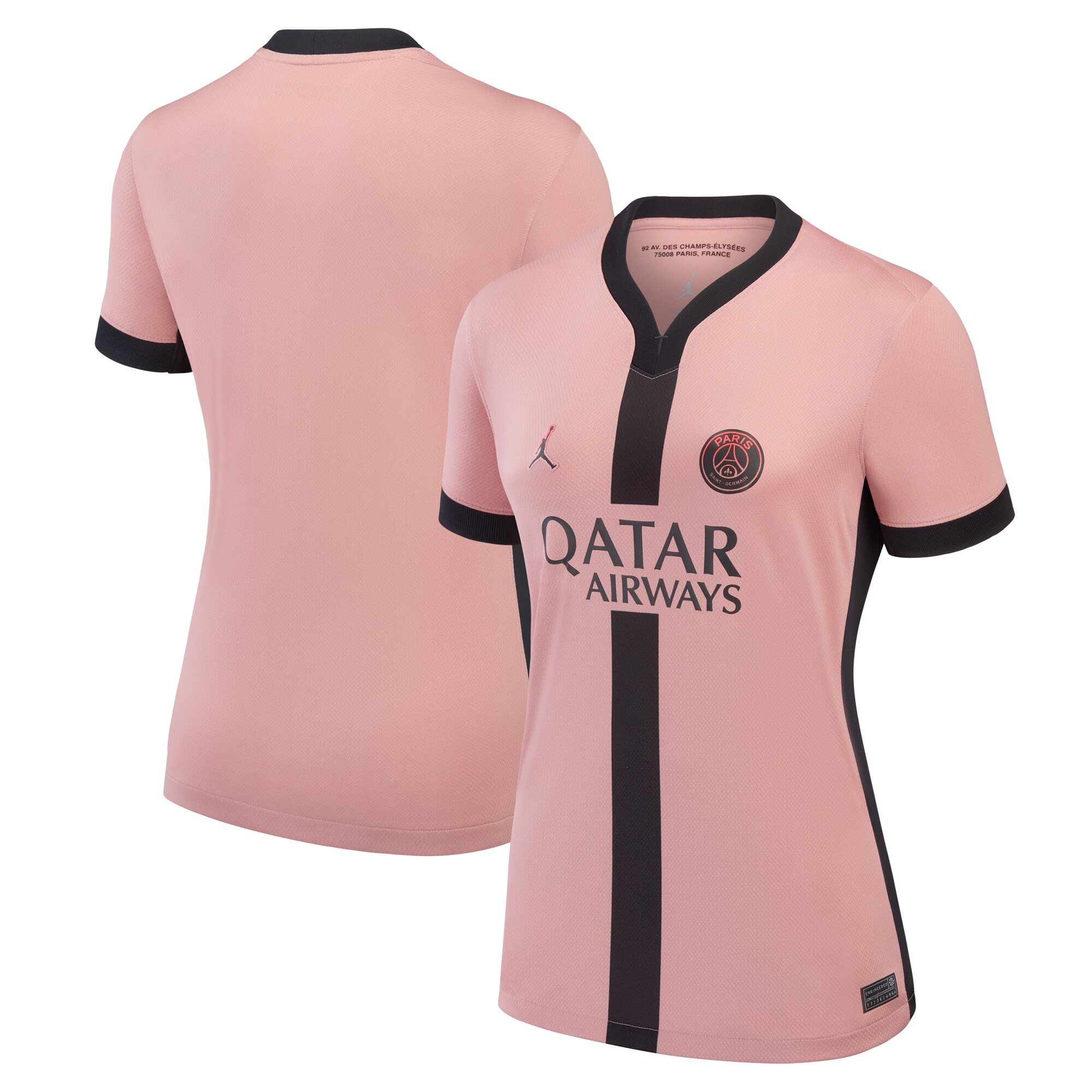 maillot third stadium psg jordan 2425 – femme Série | Maillots et Vêtements PSG Exclusifs sur PSG Shop