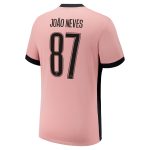 maillot third stadium psg jordan 2425 – flocage coupe joao neves 87 Série | Maillots et Vêtements PSG Exclusifs sur PSG Shop