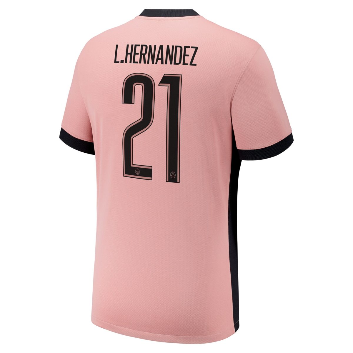 maillot third stadium psg jordan 2425 – flocage coupe l.hernandez 21 Série | Maillots et Vêtements PSG Exclusifs sur PSG Shop