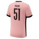 maillot third stadium psg jordan 2425 – flocage coupe pacho 51 Série | Maillots et Vêtements PSG Exclusifs sur PSG Shop