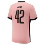 maillot third stadium psg jordan 2425 – flocage coupe zague 42 Série | Maillots et Vêtements PSG Exclusifs sur PSG Shop