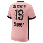 maillot third stadium psg jordan avec flocage central cee lee kang in 19 Série | Maillots et Vêtements PSG Exclusifs sur PSG Shop