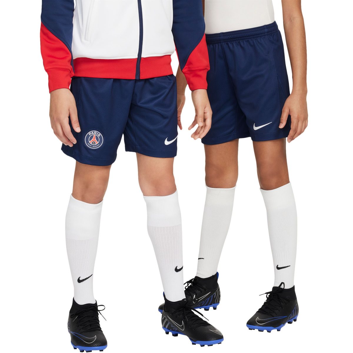 short domicile stadium psg nike 2425 – enfant Série | Maillots et Vêtements PSG Exclusifs sur PSG Shop