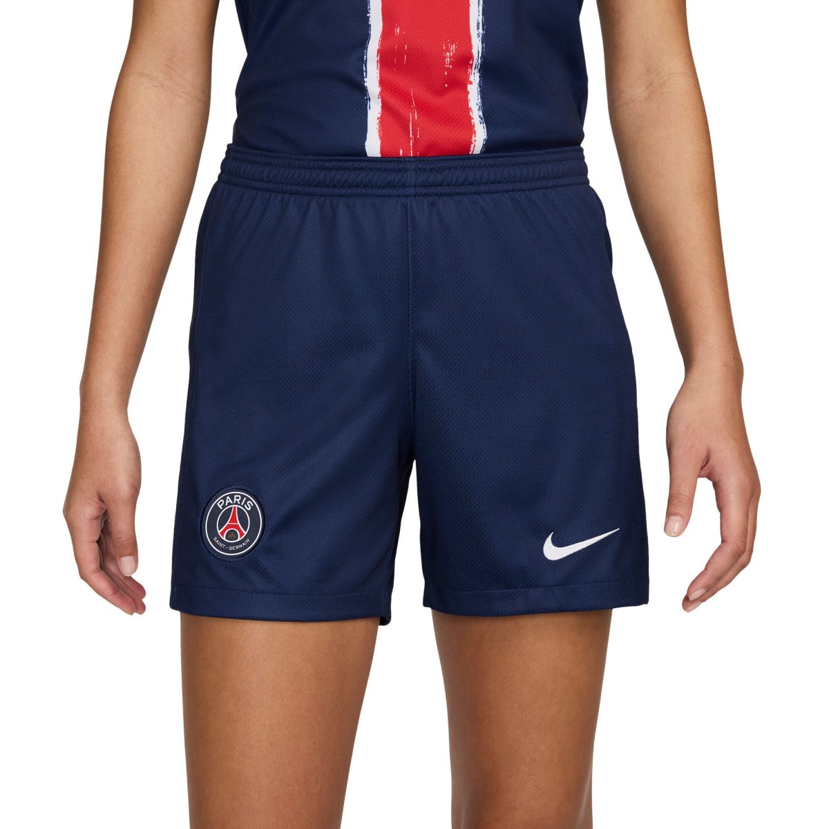 short domicile stadium psg nike 2425 – femme Série | Maillots et Vêtements PSG Exclusifs sur PSG Shop