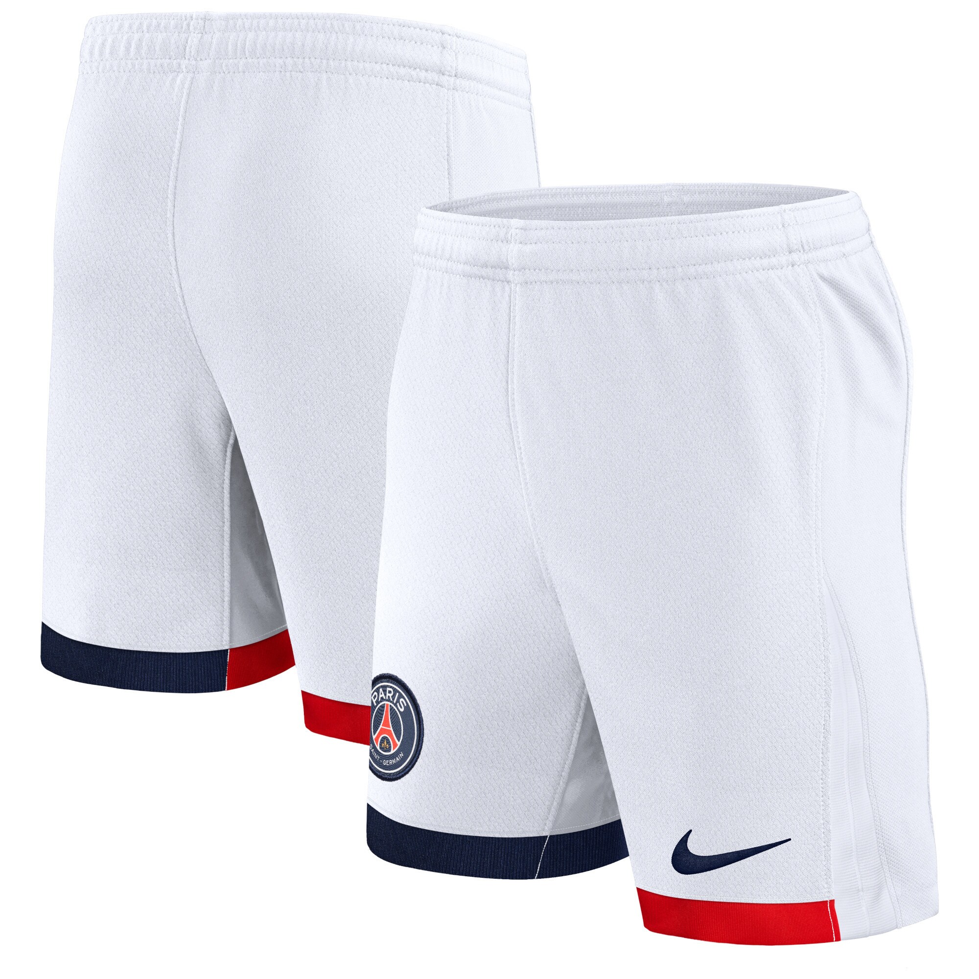 short exterieur stadium psg nike 2425 – enfant Série | Maillots et Vêtements PSG Exclusifs sur PSG Shop