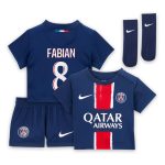 tenue domicile psg nike 2425 – bebe avec flocage fabian 8 Série | Maillots et Vêtements PSG Exclusifs sur PSG Shop