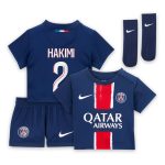tenue domicile psg nike 2425 – bebe avec flocage hakimi 2 Série | Maillots et Vêtements PSG Exclusifs sur PSG Shop
