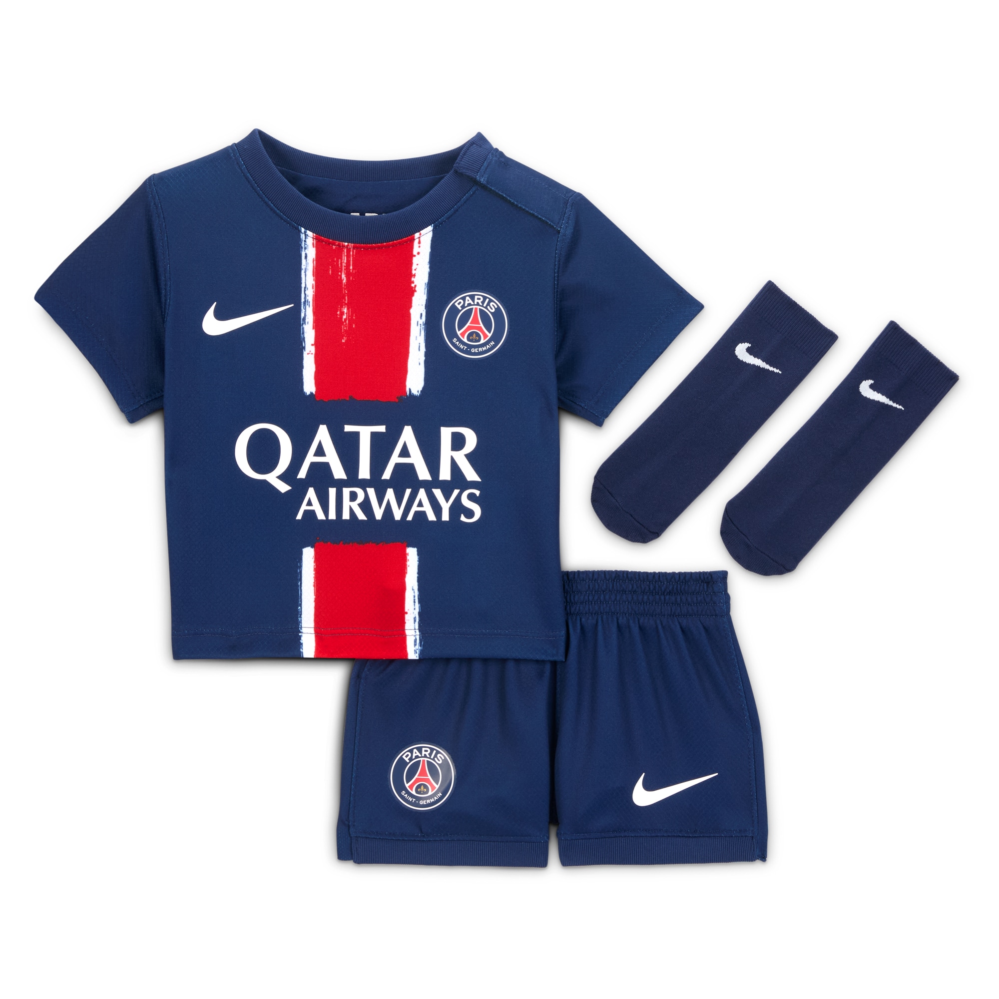 tenue domicile psg nike 2425 – bebe avec flocage pacho 51 Série | Maillots et Vêtements PSG Exclusifs sur PSG Shop