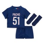 tenue domicile psg nike 2425 – bebe avec flocage pacho 51 Série | Maillots et Vêtements PSG Exclusifs sur PSG Shop