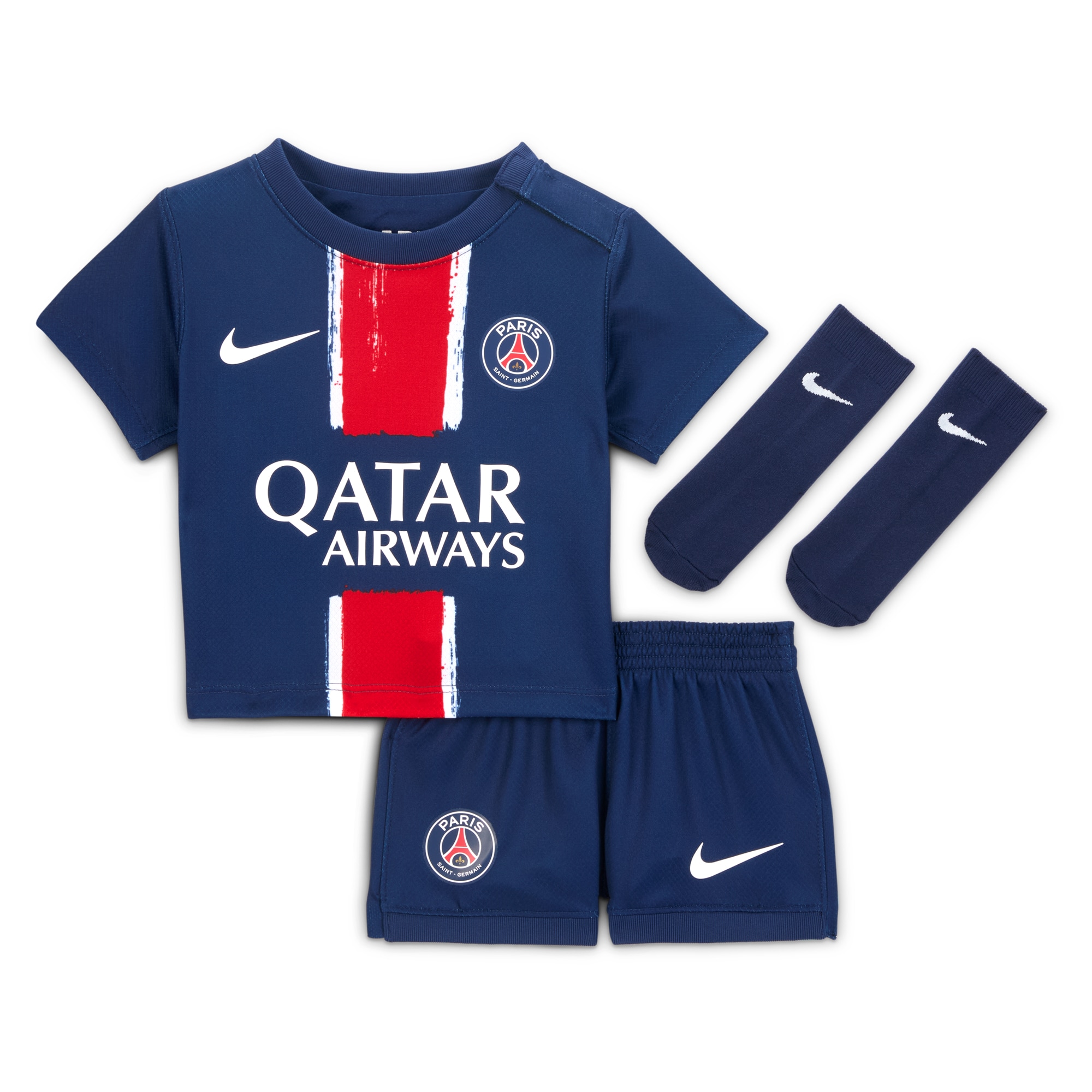 tenue domicile psg nike 2425 – bebe avec impression personnalisee Série | Maillots et Vêtements PSG Exclusifs sur PSG Shop