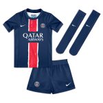 tenue domicile psg nike 2425 – jeune enfant avec impression personnalisee Série | Maillots et Vêtements PSG Exclusifs sur PSG Shop