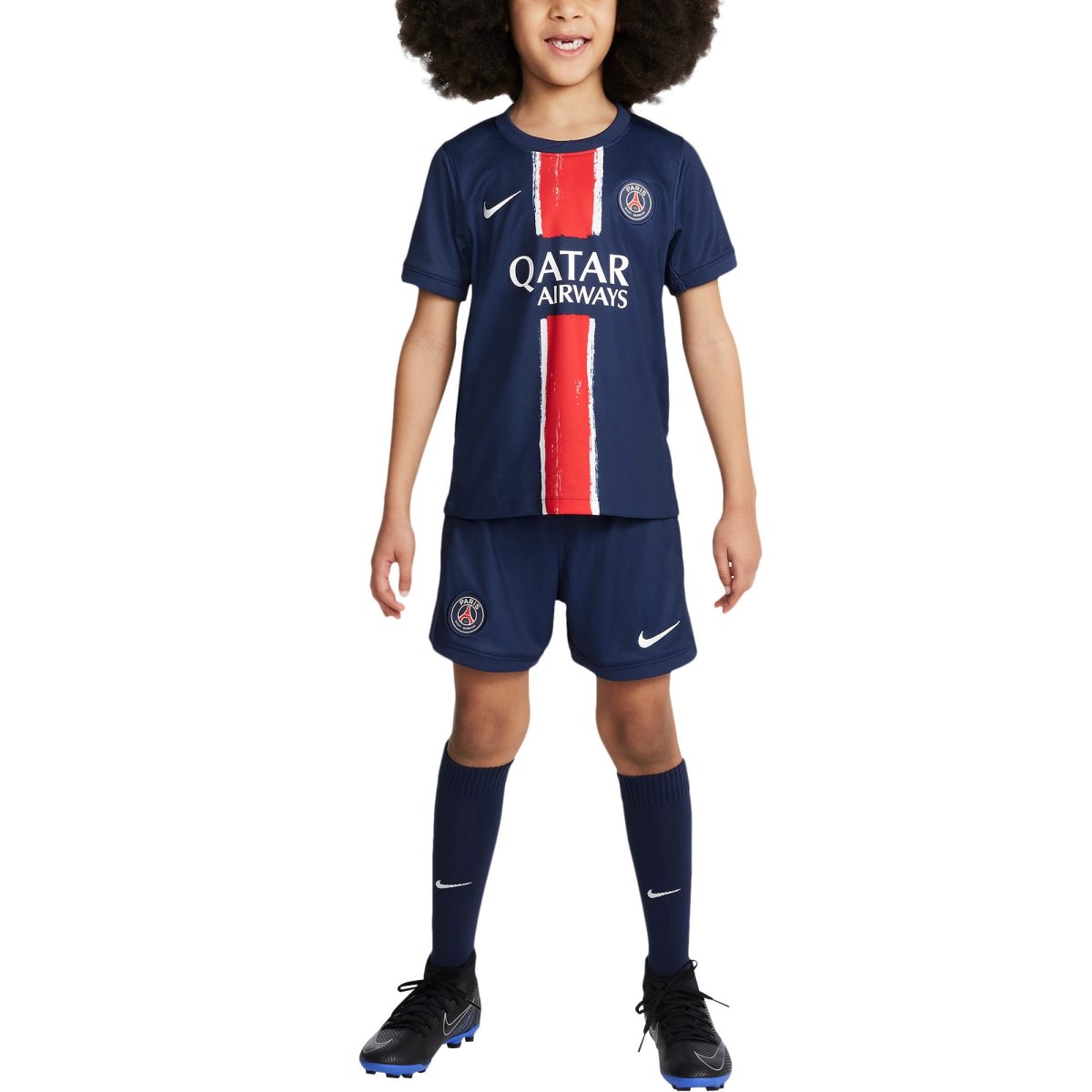 tenue domicile psg nike 2425 – jeune enfant avec impression personnalisee Série | Maillots et Vêtements PSG Exclusifs sur PSG Shop