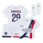 tenue exterieur psg nike 2425 – bebe avec flocage barcola 29 Série | Maillots et Vêtements PSG Exclusifs sur PSG Shop