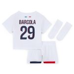 tenue exterieur psg nike 2425 – bebe avec flocage barcola 29 Série | Maillots et Vêtements PSG Exclusifs sur PSG Shop